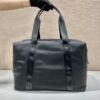 Prada Re-Nylon and Saffiano leather duffle bag
