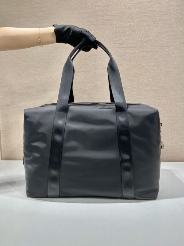 Prada Re-Nylon and Saffiano leather duffle bag
