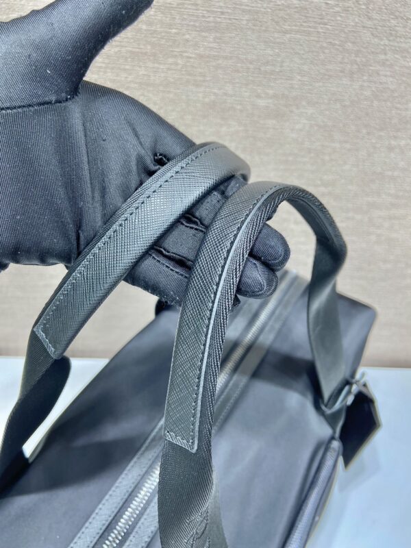 Prada Re-Nylon and Saffiano leather duffle bag