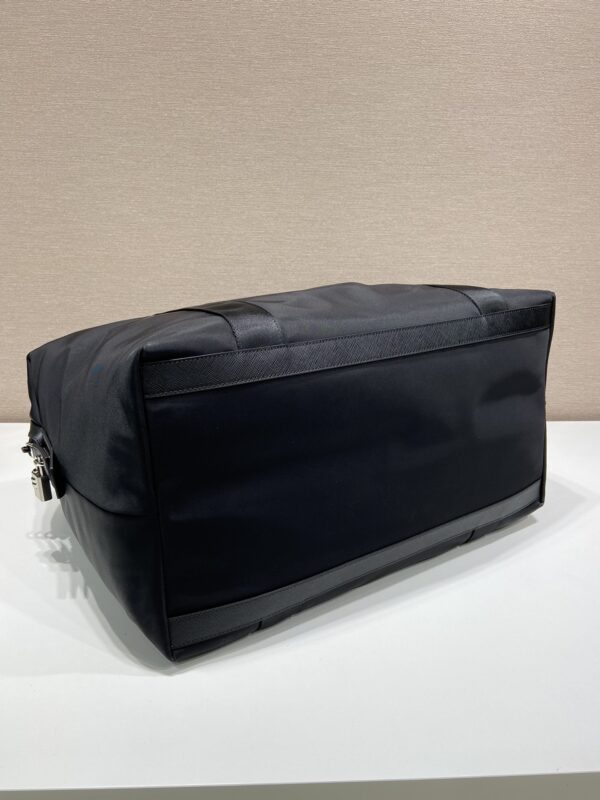 Prada Re-Nylon and Saffiano leather duffle bag