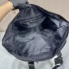 Prada Re-Nylon and Saffiano leather duffle bag