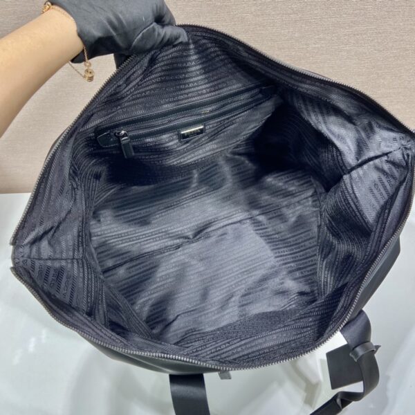 Prada Re-Nylon and Saffiano leather duffle bag