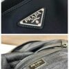 Prada Re-Nylon and Saffiano leather duffle bag
