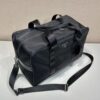 Prada Re-Nylon and Saffiano leather duffle bag