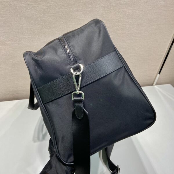 Prada Re-Nylon and Saffiano leather duffle bag