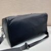 Prada Re-Nylon and Saffiano leather duffle bag