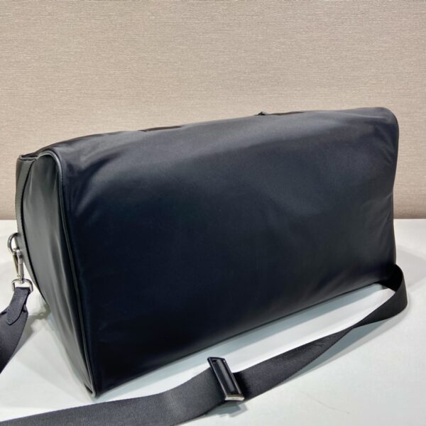 Prada Re-Nylon and Saffiano leather duffle bag