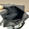 Prada Re-Nylon and Saffiano leather duffle bag