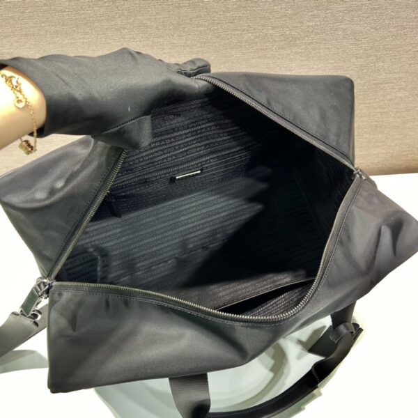 Prada Re-Nylon and Saffiano leather duffle bag