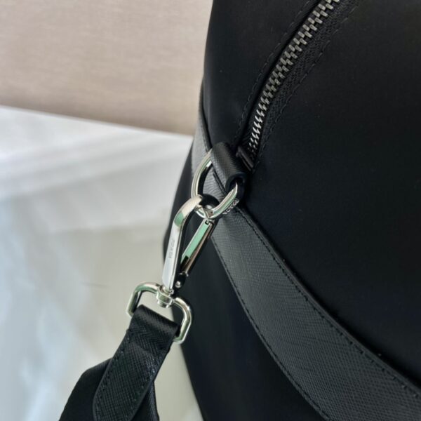 Prada Re-Nylon and Saffiano leather duffle bag