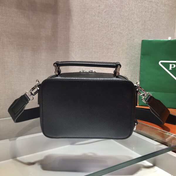Prada Small Prada Brique leather bag
