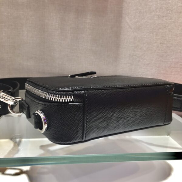 Prada Small Prada Brique leather bag
