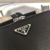 Prada Small Prada Brique leather bag