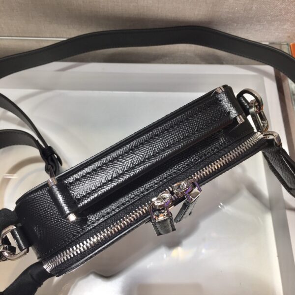 Prada Small Prada Brique leather bag