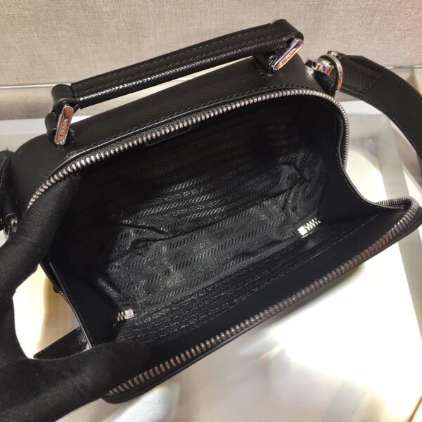 Prada Small Prada Brique leather bag