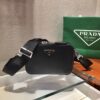 Prada Small Prada Brique leather bag