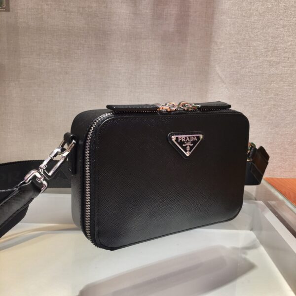 Prada Small Prada Brique leather bag
