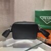 Prada Small Prada Brique leather bag