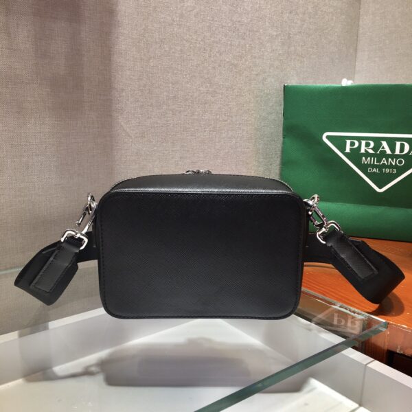 Prada Small Prada Brique leather bag