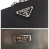 Prada Small Prada Brique leather bag