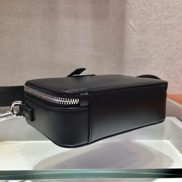 Prada Small Prada Brique leather bag