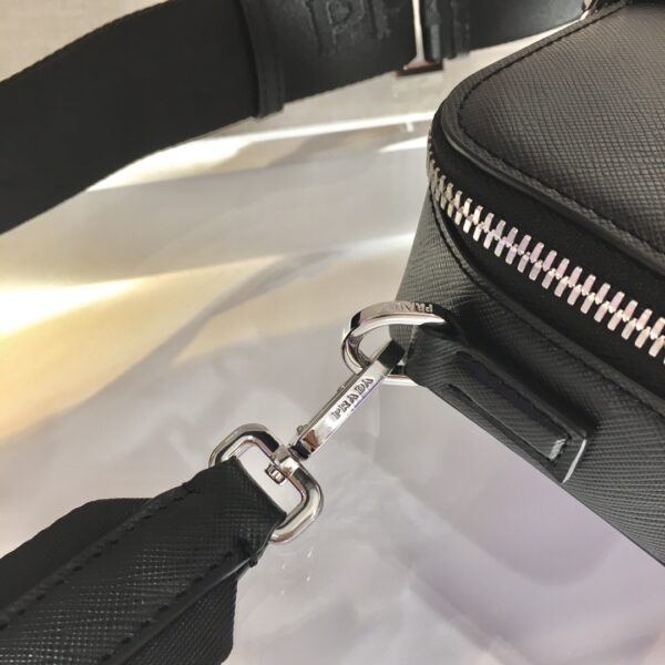 Prada Small Prada Brique leather bag