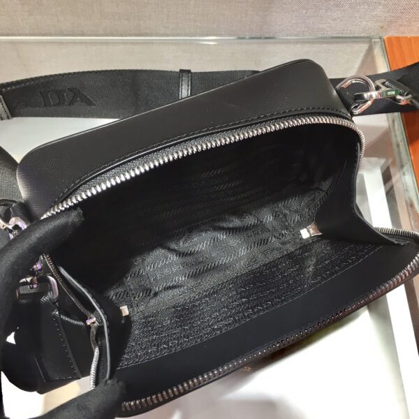 Prada Small Prada Brique leather bag