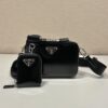 Prada Small Prada Brique leather bag