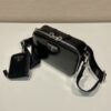 Prada Small Prada Brique leather bag