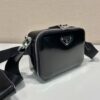 Prada Small Prada Brique leather bag