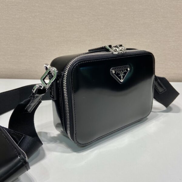 Prada Small Prada Brique leather bag