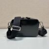 Prada Small Prada Brique leather bag