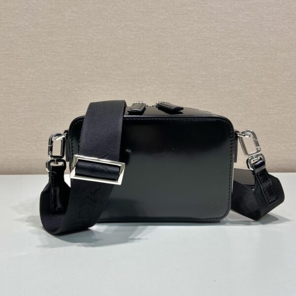 Prada Small Prada Brique leather bag