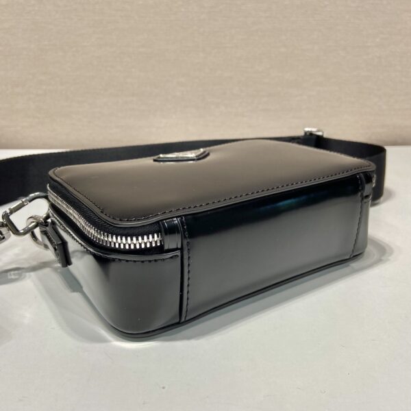 Prada Small Prada Brique leather bag