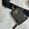 Prada Small Prada Brique leather bag