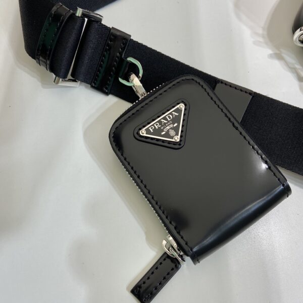 Prada Small Prada Brique leather bag