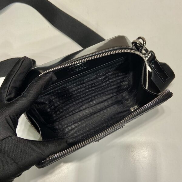 Prada Small Prada Brique leather bag