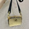 Prada Small Prada Brique leather bag