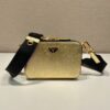 Prada Small Prada Brique leather bag