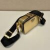 Prada Small Prada Brique leather bag