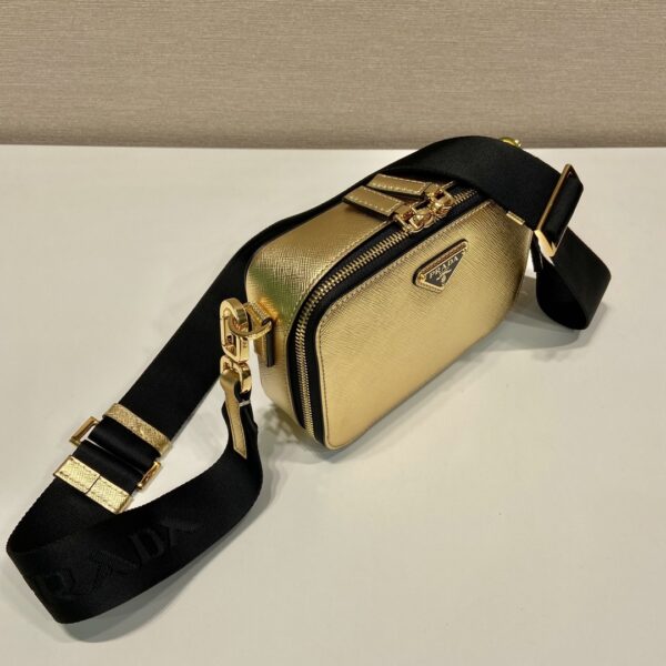 Prada Small Prada Brique leather bag