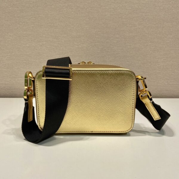 Prada Small Prada Brique leather bag