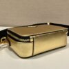 Prada Small Prada Brique leather bag