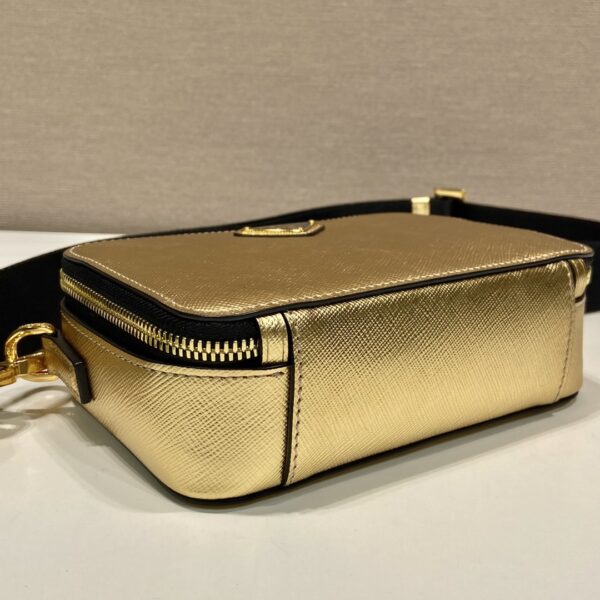 Prada Small Prada Brique leather bag