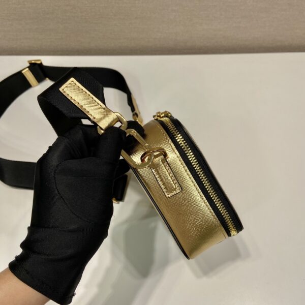 Prada Small Prada Brique leather bag