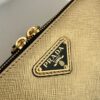 Prada Small Prada Brique leather bag