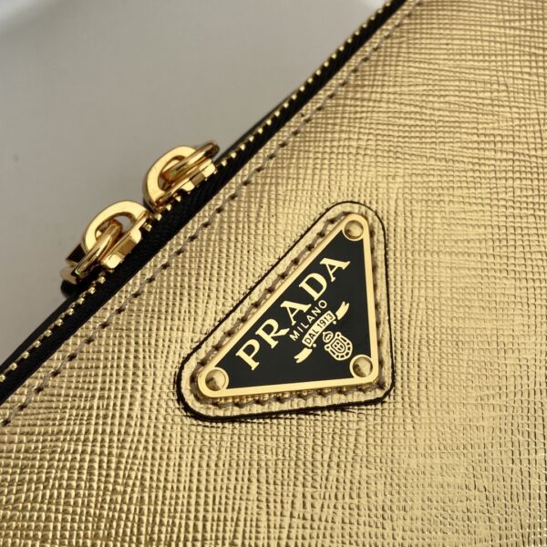 Prada Small Prada Brique leather bag