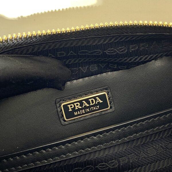 Prada Small Prada Brique leather bag