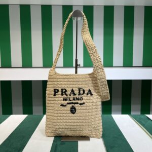 Prada Crochet Bag