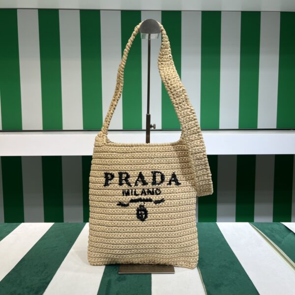 Prada Crochet Bag